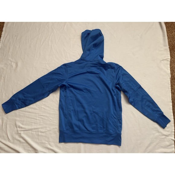 NEW Nike Therma Hoodie Nike Blue Hoodie M41563 NIKE HOODY Men's Size Medium Nike - Picture 6 of 6